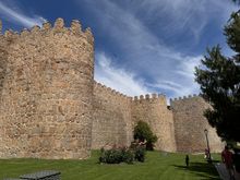 The walls of Avila