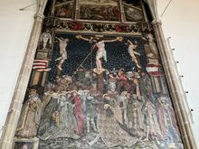 Fresco of the Crucifixion