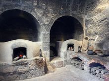 Stoves in the kitchen 