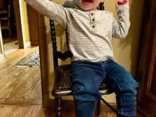 Ethan is a charmer (most of the time…)