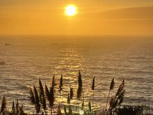 Sunset on a perfect day in Sue-Meg