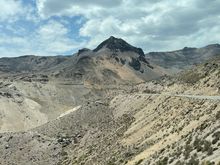 Up higher to the mountain