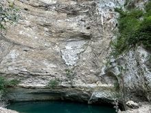The source of the Sorgue 