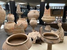 Aside from a couple of school groups, we had this museum almost to ourselves