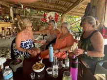 If you don't get enough conversation...