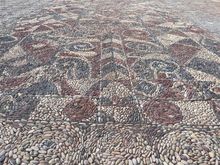 Beautiful stones path