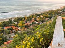 Looking to the north