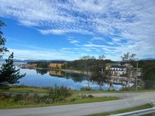 On the way to Molde