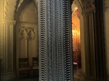 Penrhyn - amazing details on this hallway column