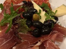 Dinner in Spanish restaurant 