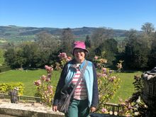 Powis - over the terraces and grounds