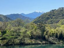 Mt. Ontake in the distance