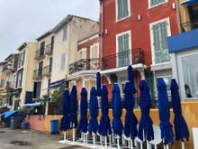 Along the waterfront