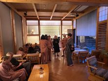 Common area of Tsutaya Tokinoyado Kazari 