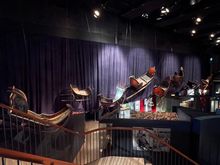 Inside the museum 