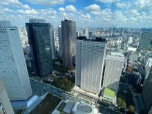 And many skyscrapers
