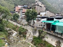 Aguas Calientes on first view