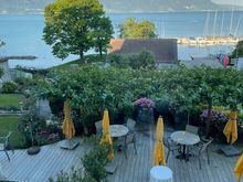 Hotel terrace