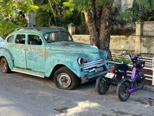 Probably needs a tuneup 