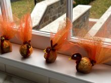 As did these silly turkeys I made at student nurses’ craft night last year… 