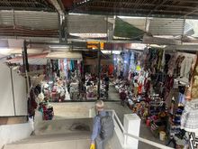 Through the tourist market 