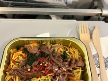 My $24 small beef noodle salad