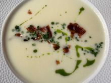 Spargel cream soup