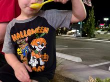 After all that fun, it was time for ice cream!