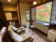 Our room- sitting area