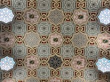 Ceiling of Arabian room