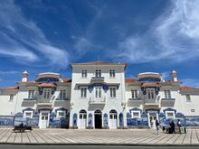 Aveiro train station 