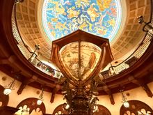 We had lunch in this beautiful rey