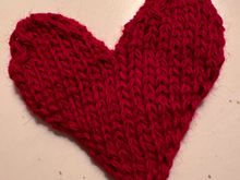 It’s 2 sided - you stitch a seam up the back. Clever pattern. 