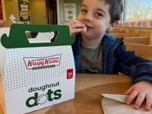 This morning‘s activity! You know, Joyce needed some me time to shower!