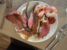 I don’t think I will be eating much for dinner…