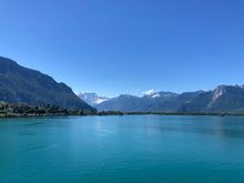 Can't get over how beautiful the mountains and the lakes are