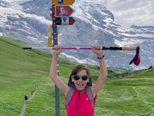 Made it to Kleine Scheidegg!