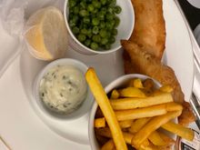 Fish & Chips at The Shelbourne 