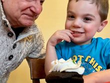 A proud uncle/quasi-granddad 