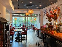 Dining area/loinge area