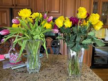 Joyce’s anniversary flowers 