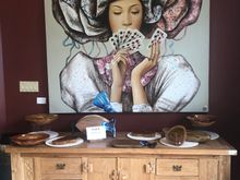 This is one of my favorite paintings! So unique!