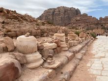 Colonnaded street 
