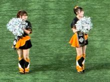 They have cheerleaders 