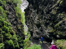 Gorge located 20 minutes outside of Voss. Short but sweet!
