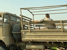 On the road to Giza
