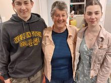 Harry and Molly wtith me