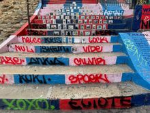 Escaliers du Cours Julien