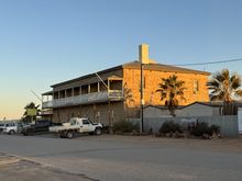 The Marree Hotel. Two fun nights here!