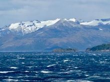 Cruising outside Cape Horn